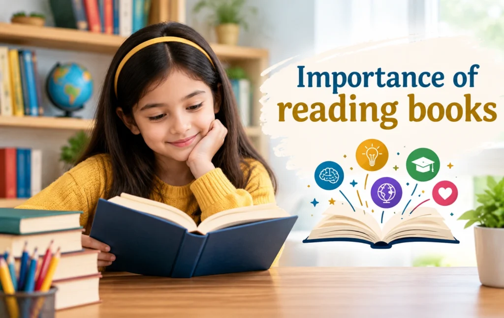 What is the importance of reading books - Oratrics