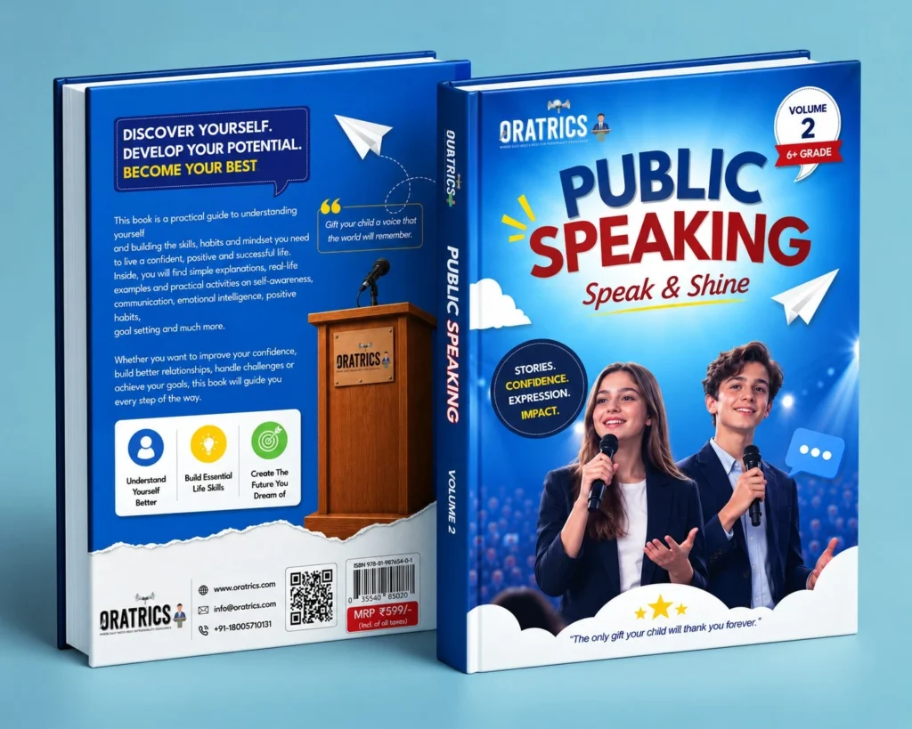 Oratrics Public speaking book volume 2