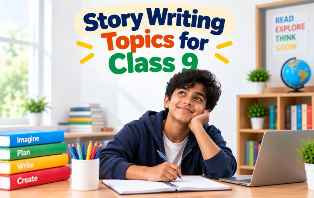 Stroy writing format for class 9 - Oratrics