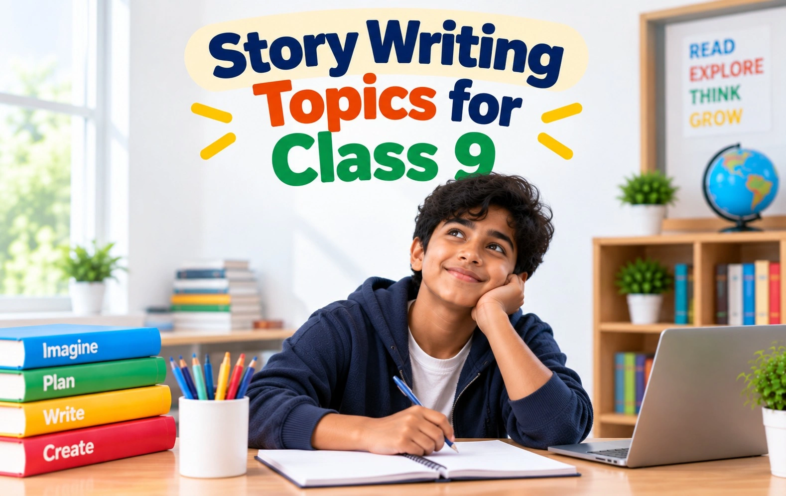 Stroy writing format for class 9 - Oratrics