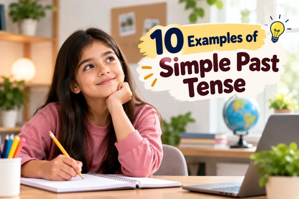 Get 10 examples of simple past tense for learning - Oratrics