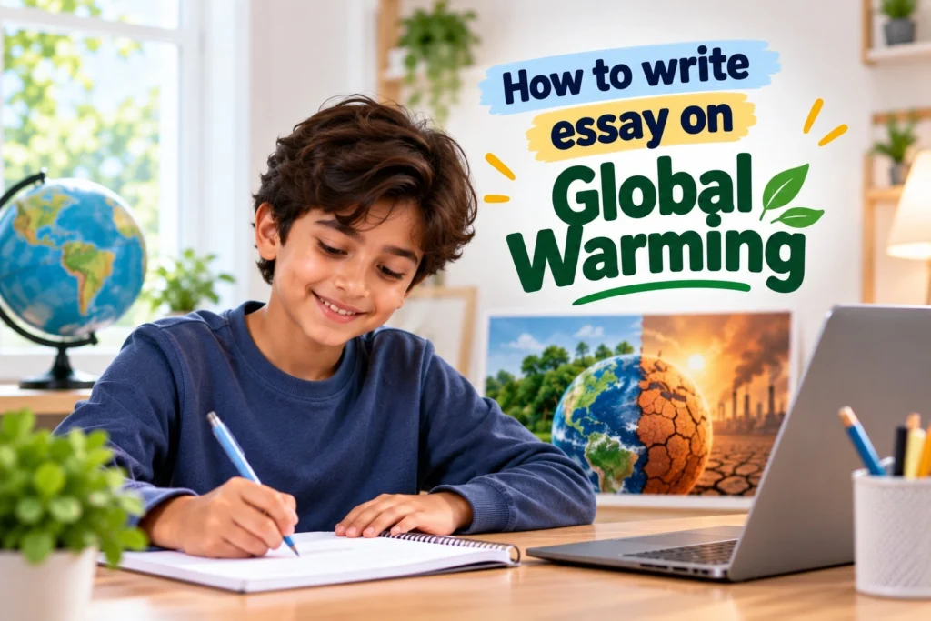 How to write essay on Global warming - Oratrics