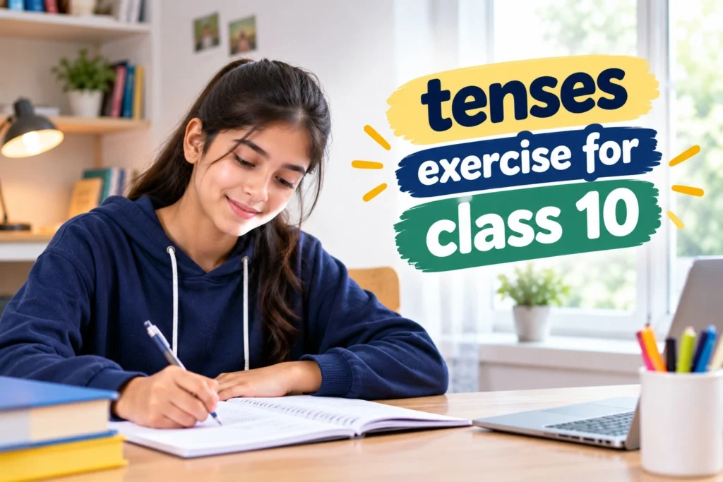 All tenses exercise for class 10 for learning - Oratrics