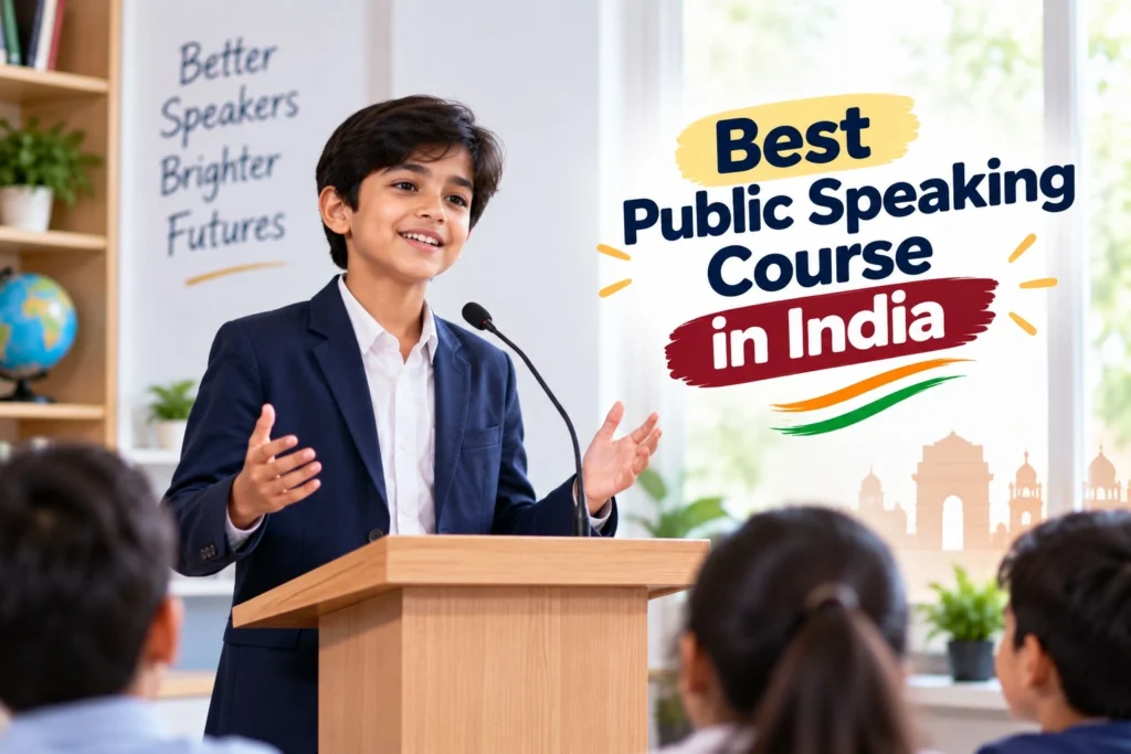 Best public speaking course in India - Oratrics