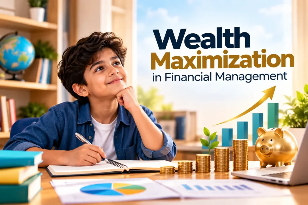 Wealth maximization in financial management for students
