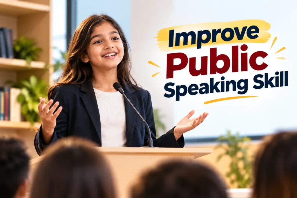 Improve public speaking skill with confidence and effective communication