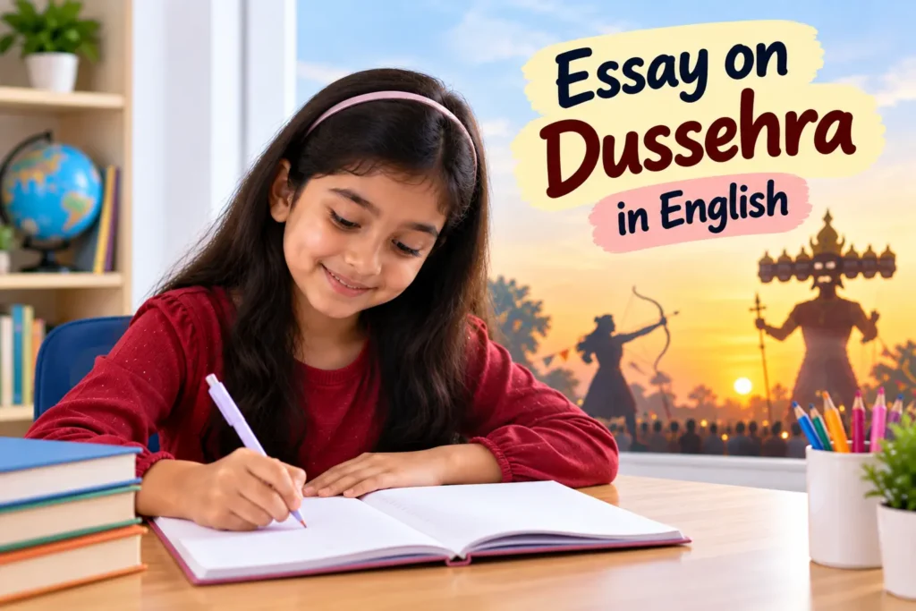 Essay on Dussehra in English for students