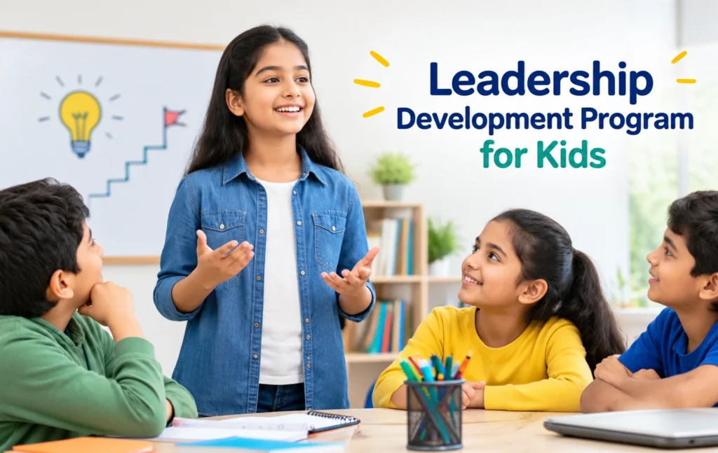 Best leadership development program for kids - Oratrics