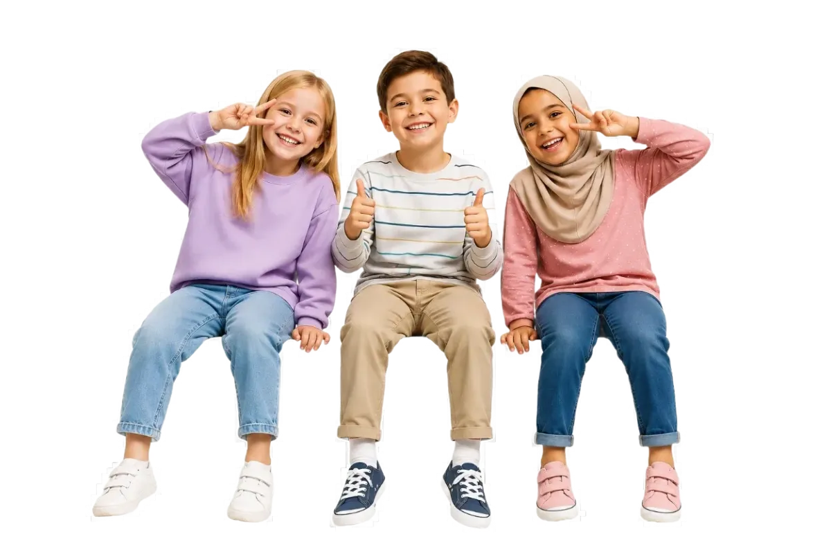 Globally growing youth illustration