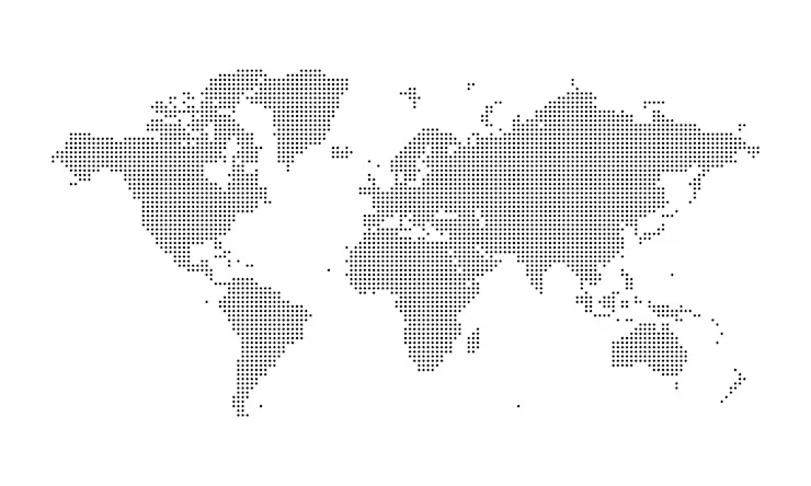 Global Operations Target Canvas Map
